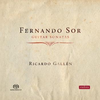 Cover Fernando Sor: Guitar Sonatas