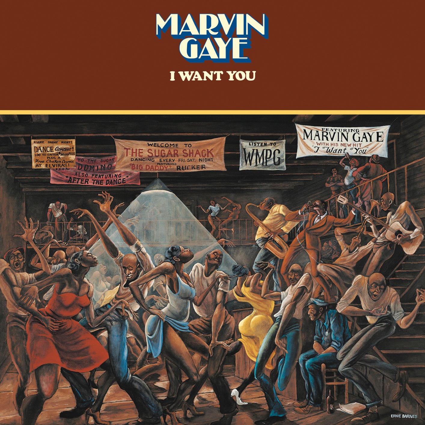 Cover I Want You (Remastered)