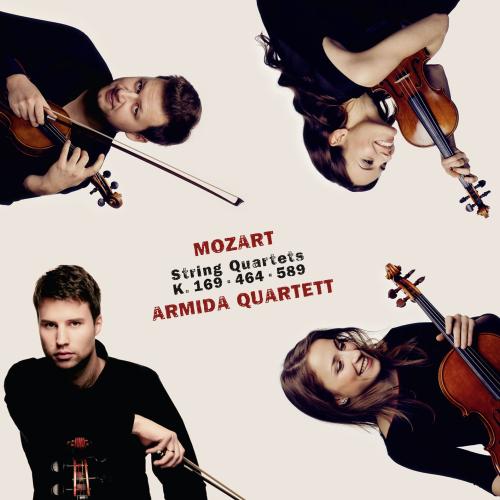 Cover Mozart: String Quartets K. 169, K. 464 & K. 589