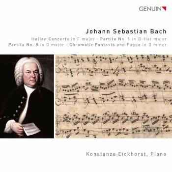 Cover J.S. Bach: Keyboard Works
