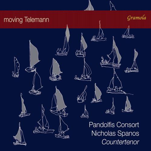 Cover Moving Telemann