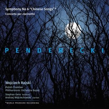 Cover Penderecki: Orchestral Works