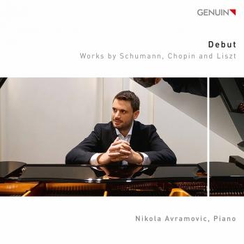 Cover Schumann, Chopin & Liszt: Debut