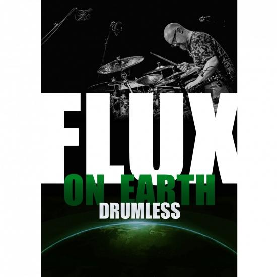 Cover Flux On Earth Drumless