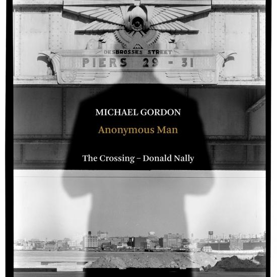 Cover Michael Gordon: Anonymous Man