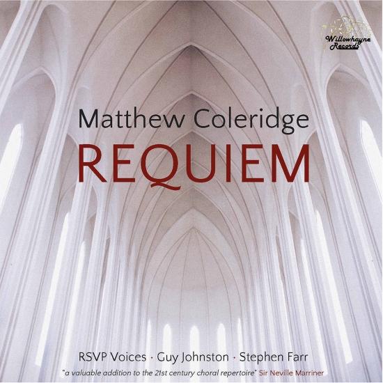 Cover Matthew Coleridge: Requiem