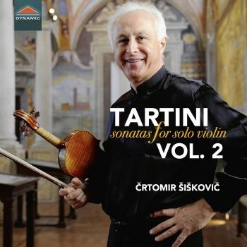 Cover Tartini: Sonatas for Solo Violin, Vol. 2