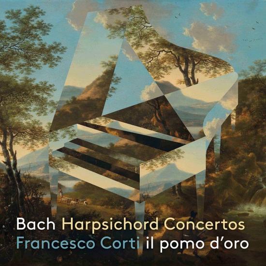 Cover J.S. Bach: Harpsichord Concertos