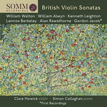 Cover British Violin Sonatas