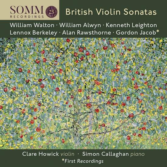 Cover British Violin Sonatas