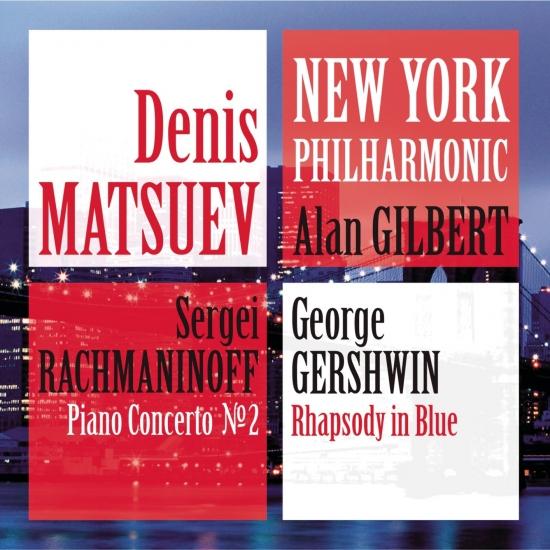 Cover Denis Matsuev & The New York Philharmonic