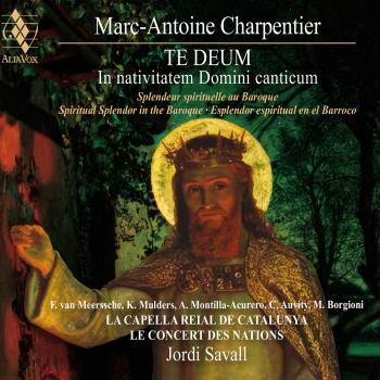 Cover Charpentier: Te Deum - In Nativitatem Domini Canticum