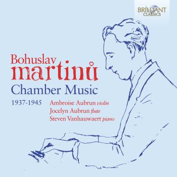 Cover Martinů: Chamber Music (1937-1945)