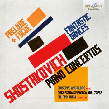 Cover Shostakovich: Piano Concertos, Fantastic Dances, Prelude & Fugue