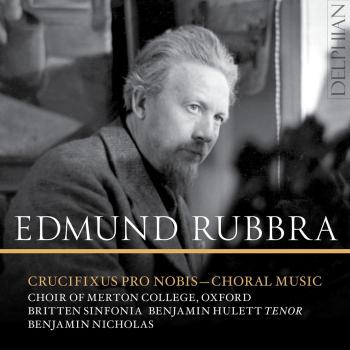 Cover Rubbra: Choral Music