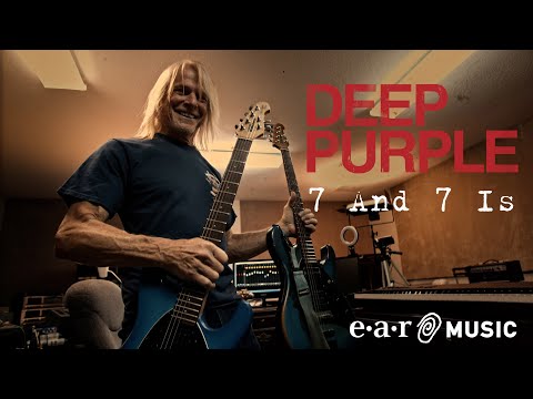 Video Deep Purple '7 And 7 Is' - Official Music Video - New album 'Turning To Crime'