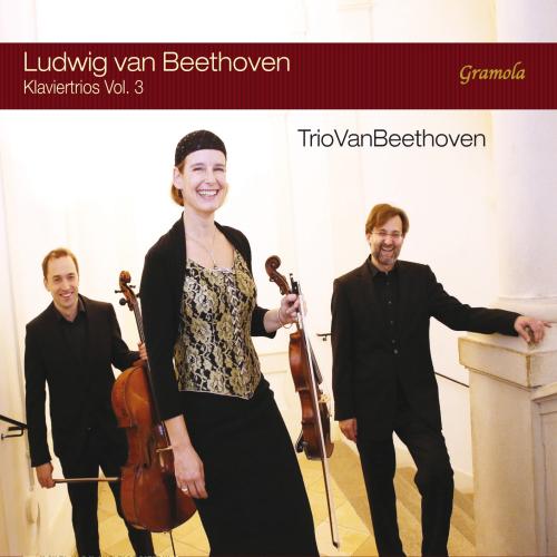 Cover Beethoven: Klaviertrios, Vol. 3