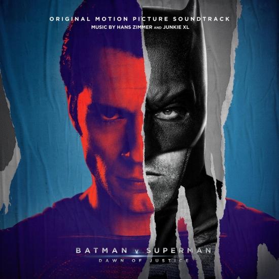 Cover Batman v Superman: Dawn of Justice (Original Motion Picture Soundtrack)
