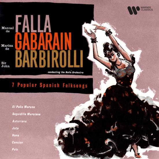 Cover Falla: 7 Popular Spanish Folksongs (Orch. Halffter) (Remastered)