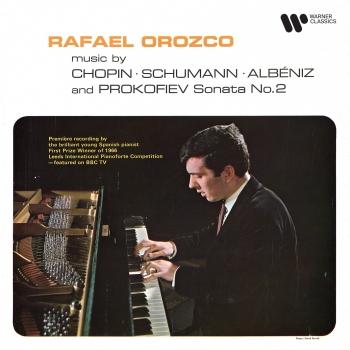 Cover Music by Chopin, Schumann & Albéniz - Prokofiev: Piano Sonata No. 2, Op. 14 (Remastered)