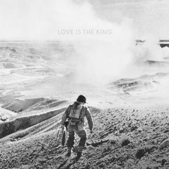 Cover Love Is The King