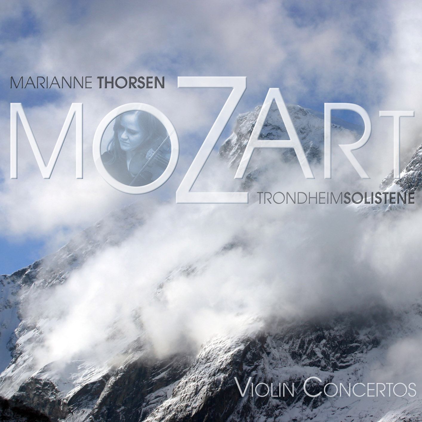 Cover Mozart: Violin Concertos