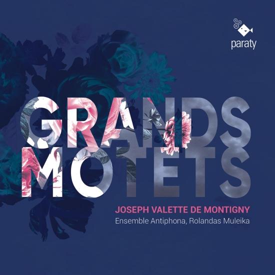 Cover Montigny: Grands Motets