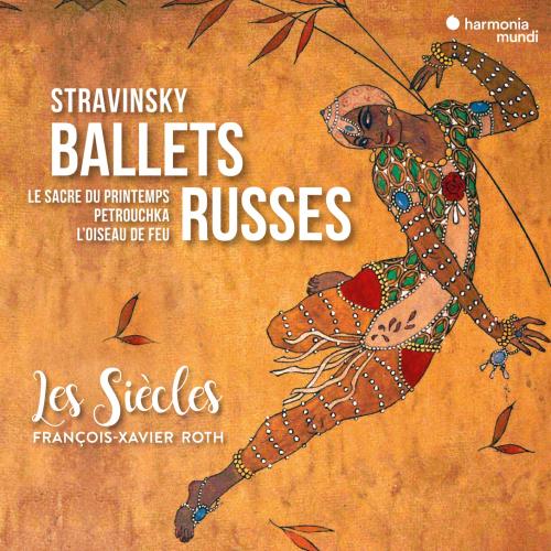 Cover Stravinsky: Ballets Russes