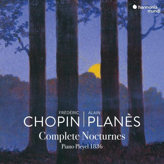 Cover Frédéric Chopin: Complete Nocturnes