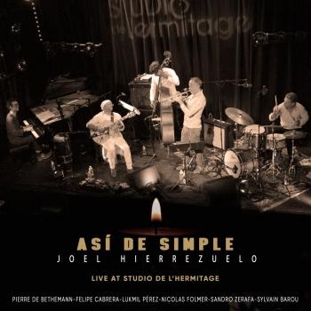 Cover Asi de Simple (Live at Studio de l'Hermitage)