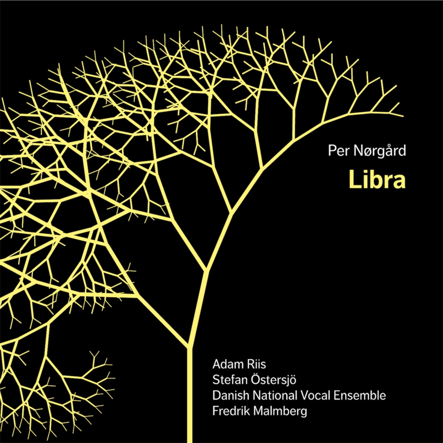 Cover Per Nørgård: Libra