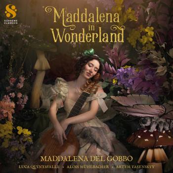 Cover Maddalena in Wonderland