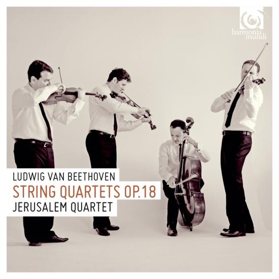 Cover Beethoven: String Quartets, Op. 18