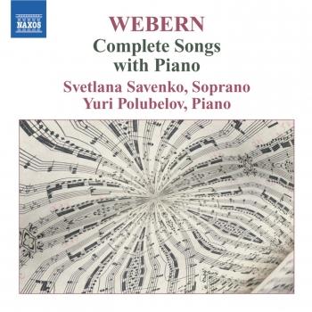 Cover Webern: Complete Songs With Piano