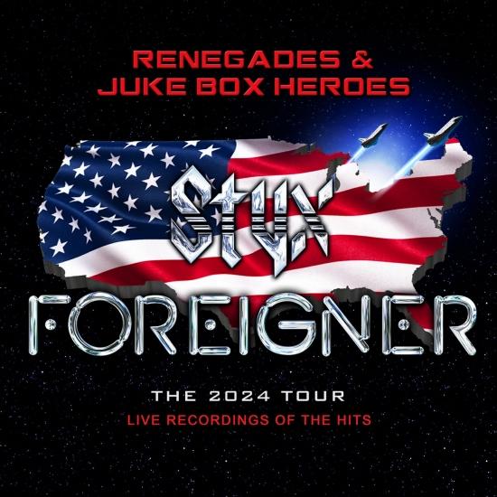 Cover Renegades & Juke Box Heroes (Live)