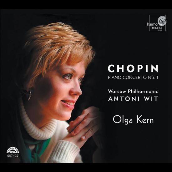 Cover Chopin: Piano Concerto No.1