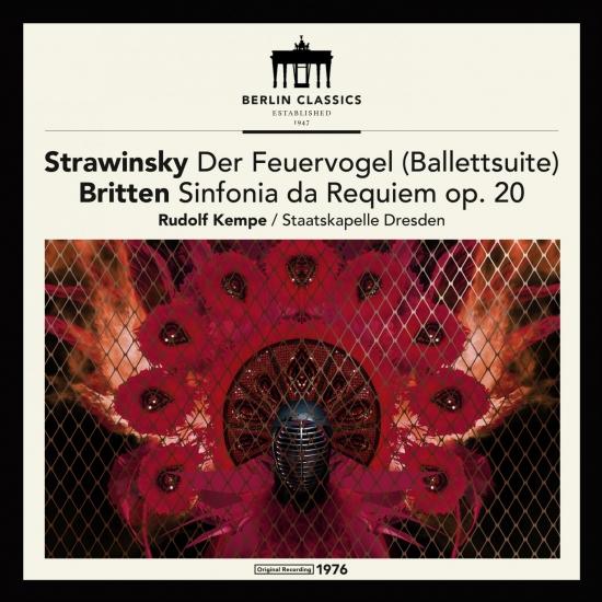 Cover Stravinsky: The Firebird (Ballet suite) - Britten: Sinfonia da Requiem, Op. 20 (Remastered)