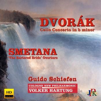 Cover Dvořák: Cello Concerto in B Minor - Smetana: Overture from 'The Bartered Bride' (Live)