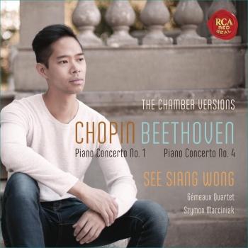 Cover Chopin: Piano Concerto No. 1 & Beethoven: Piano Concerto No. 4 (Chamber Music Versions)
