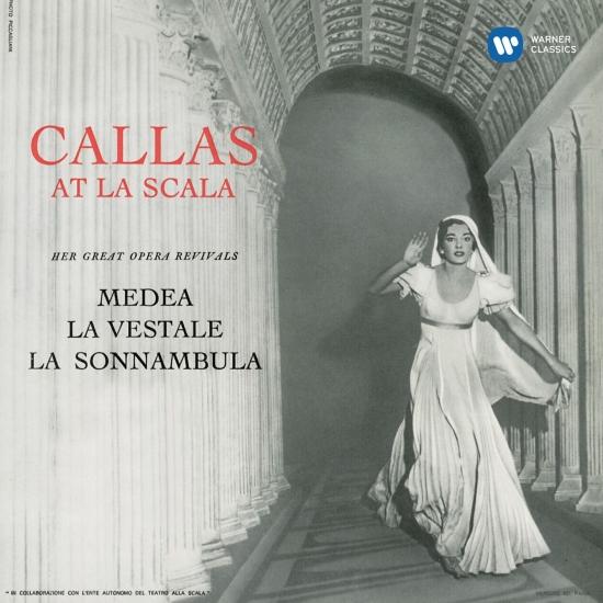 Cover Callas at La Scala - Callas Remastered