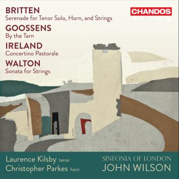 Cover Britten: Serenade for Tenor, Horn & Strings