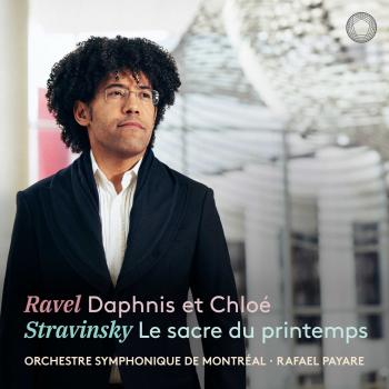 Cover Ravel: Daphnis et Chloé & Stravinsky: Le sacre du printemps