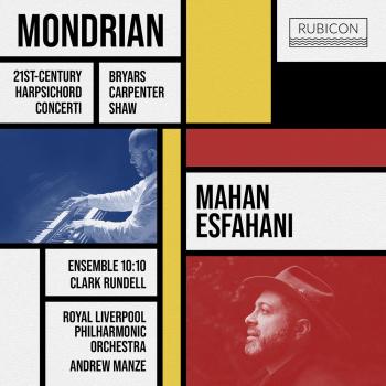 Cover Mondrian - 21st-Century Harpsichord Concerti