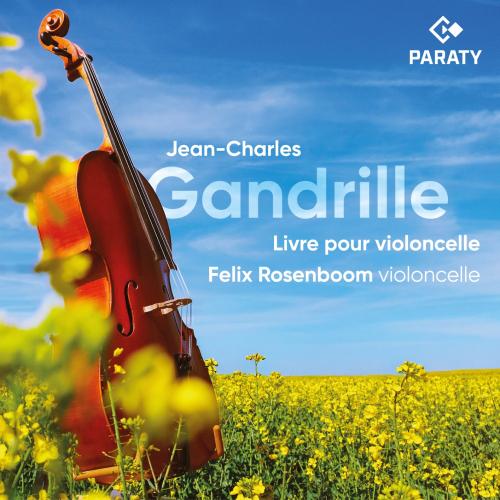 Cover Jean-Charles Gandrille: Livre pour violoncelle