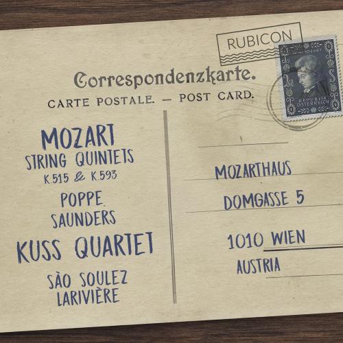 Cover Mozart: String Quintets Nos. 3 & 5