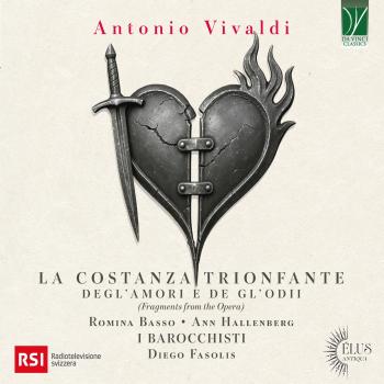 Cover Antonio Vivaldi: La costanza trionfante degl'amori e de gl’odii RV 706-A