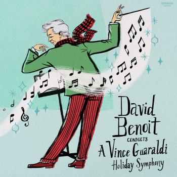 Cover David Benoit Conducts A Vince Guaraldi Holiday Symphony