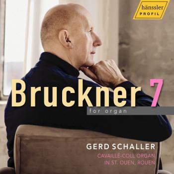 Cover Anton Bruckner: Symphonie No 7 in E Major for organ