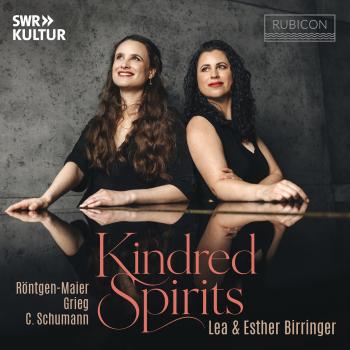 Cover Kindred Spirits