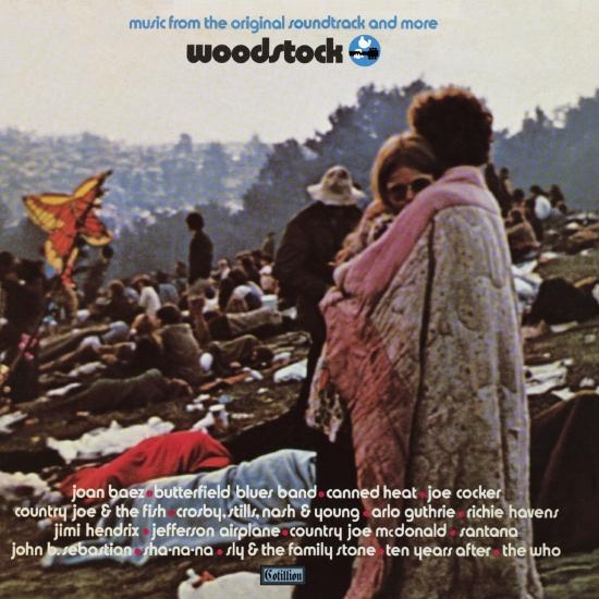 Cover Woodstock: Music From The Original Soundtrack And More, Vol. 1